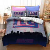 National Football League Rugby Team Cosplay Bedding Set Duvet Cover Halloween Bed Sheets