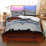 National Football League Rugby Team Cosplay Bedding Set Duvet Cover Halloween Bed Sheets