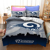 National Football League Rugby Team Cosplay Bedding Set Duvet Cover Halloween Bed Sheets