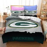 National Football League Rugby Team Cosplay Bedding Set Duvet Cover Halloween Bed Sheets