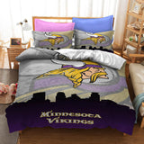National Football League Rugby Team Cosplay Bedding Set Duvet Cover Halloween Bed Sheets
