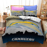 National Football League Rugby Team Cosplay Bedding Set Duvet Cover Halloween Bed Sheets