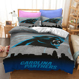 NFL Rugby Team Cosplay Bedding Set Duvet Cover Halloween Bed Sheets