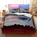 NFL Rugby Team Cosplay Bedding Set Duvet Cover Halloween Bed Sheets