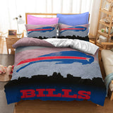 NFL Rugby Team Cosplay Bedding Set Duvet Cover Halloween Bed Sheets