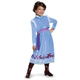 BFJFY Princess Anna Adventure Deluxe Girls Character Halloween Cosplay - bfjcosplayer