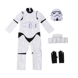 BFJFY Boy Star Wars The Force Awakens Storm Troopers Cosplay Halloween - bfjcosplayer