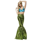 BFJFY Women Sexy Mermaid Costumes Halloween Cosplay Costume - bfjcosplayer