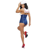 BFJFY New Women's Sexy Pinup Sailor Costume Adult Carnival Fancy Dress - bfjcosplayer