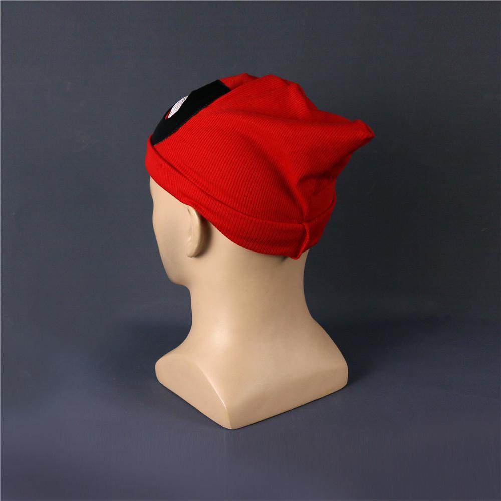 Deadpool Mask Breathable Fabric Faux Leather Full Face Mask Halloween Party Cosplay Prop - bfjcosplayer