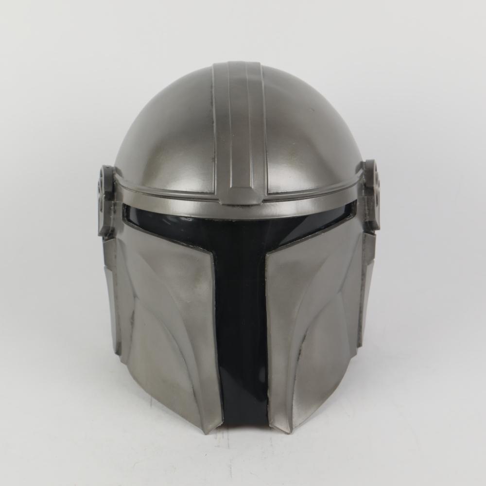 New Star Wars The Mandalorian Cosplay Mask Pedro Pascal Soldier Warrior latex Helmet Halloween Prop - bfjcosplayer