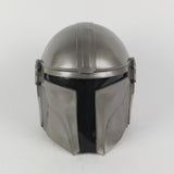 New Star Wars The Mandalorian Cosplay Mask Pedro Pascal Soldier Warrior latex Helmet Halloween Prop - bfjcosplayer