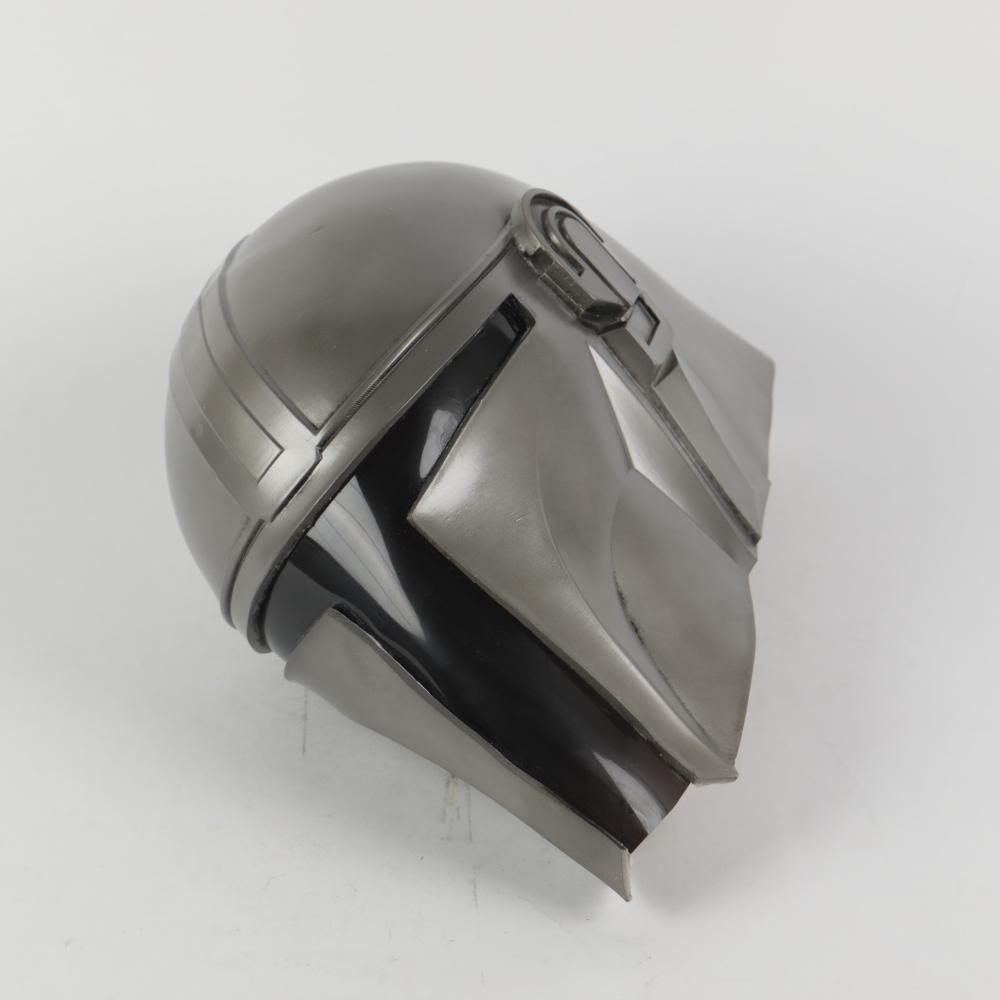 New Star Wars The Mandalorian Cosplay Mask Pedro Pascal Soldier Warrior latex Helmet Halloween Prop - bfjcosplayer