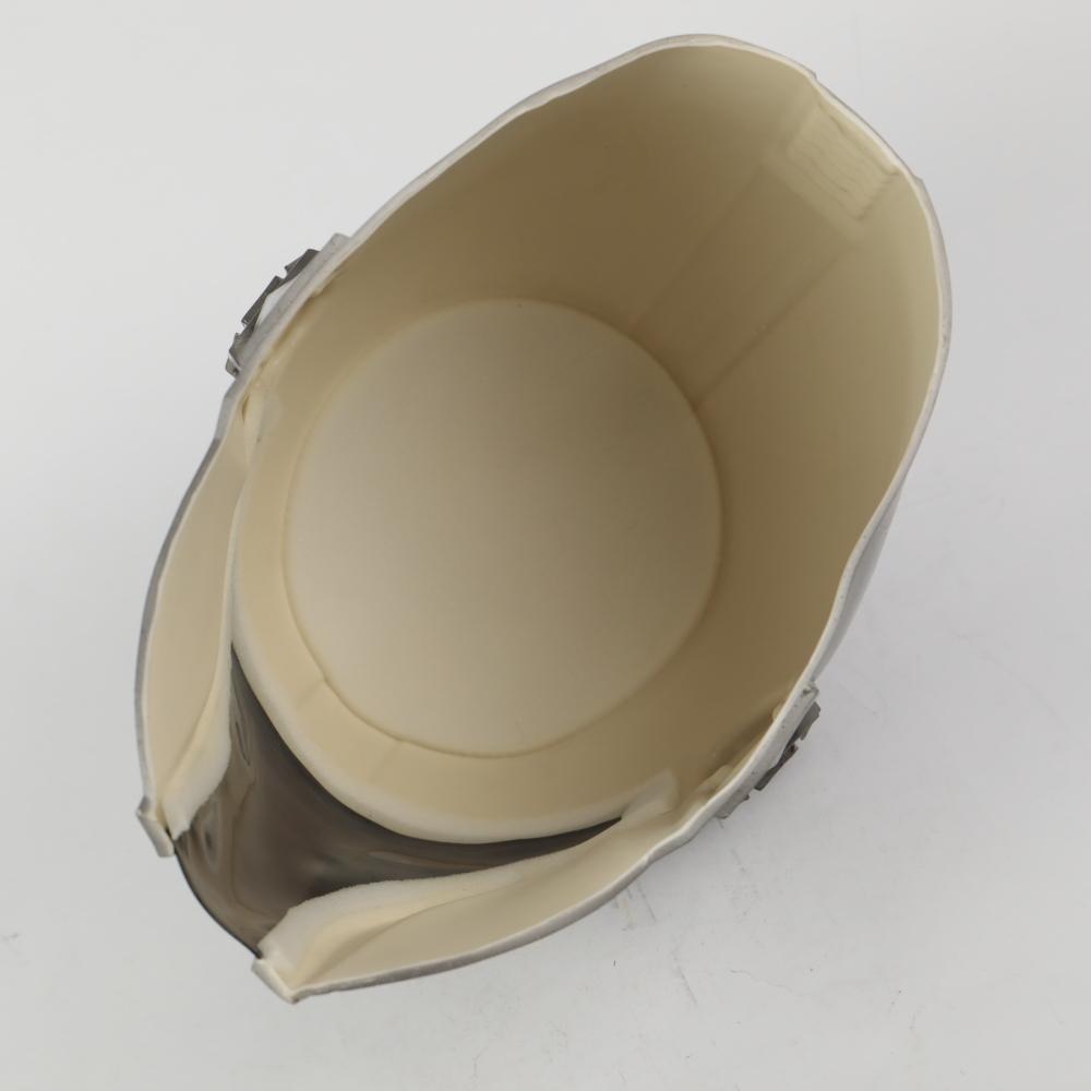 New Star Wars The Mandalorian Cosplay Mask Pedro Pascal Soldier Warrior latex Helmet Halloween Prop - bfjcosplayer