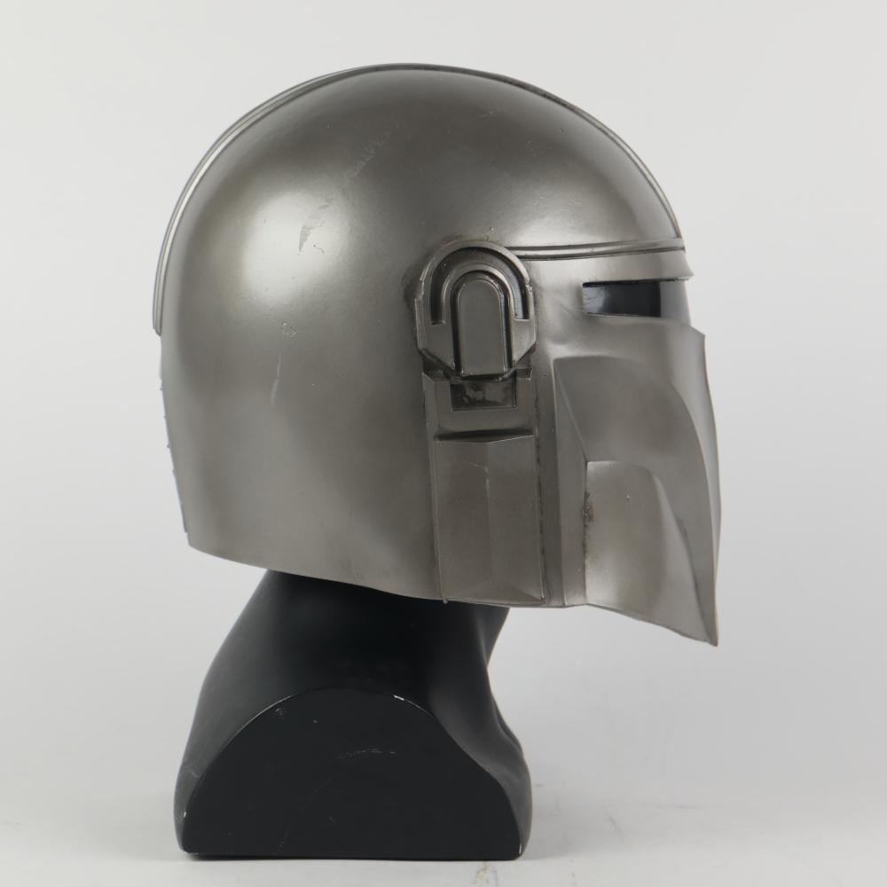 New Star Wars The Mandalorian Cosplay Mask Pedro Pascal Soldier Warrior latex Helmet Halloween Prop - bfjcosplayer