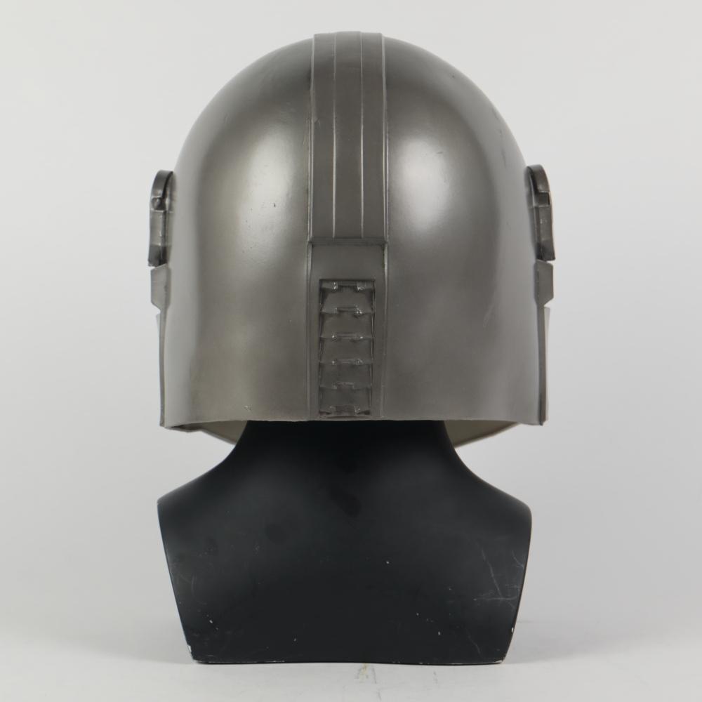New Star Wars The Mandalorian Cosplay Mask Pedro Pascal Soldier Warrior latex Helmet Halloween Prop - bfjcosplayer