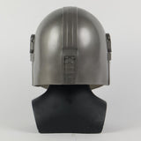 New Star Wars The Mandalorian Cosplay Mask Pedro Pascal Soldier Warrior latex Helmet Halloween Prop - bfjcosplayer