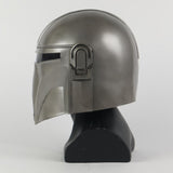 New Star Wars The Mandalorian Cosplay Mask Pedro Pascal Soldier Warrior latex Helmet Halloween Prop - bfjcosplayer
