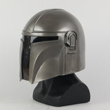 New Star Wars The Mandalorian Cosplay Mask Pedro Pascal Soldier Warrior latex Helmet Halloween Prop - bfjcosplayer