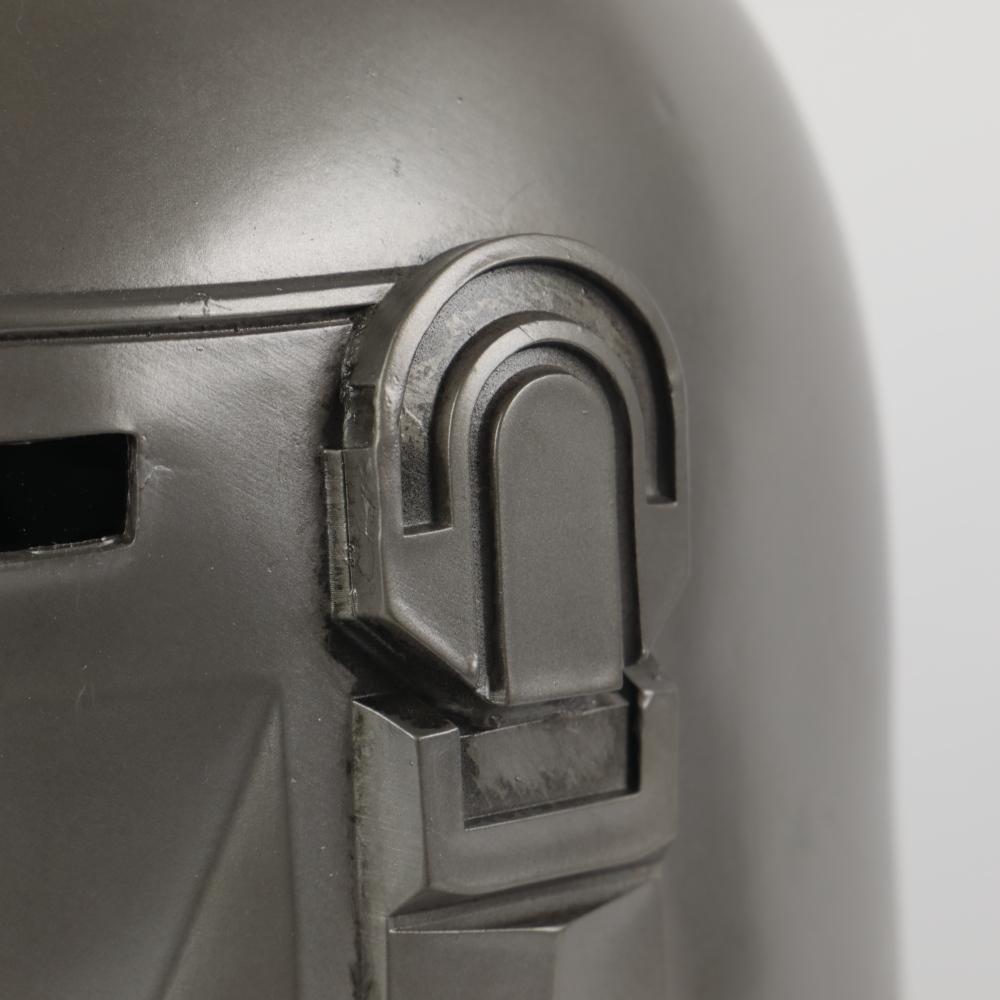 New Star Wars The Mandalorian Cosplay Mask Pedro Pascal Soldier Warrior latex Helmet Halloween Prop - bfjcosplayer