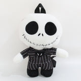 Nightmare Before Christmas Jack Plush Toy Bag Soft Stuffed Doll Holiday Gifts