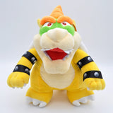 Mario Bros Bowser Koopa Plush Toy Soft Stuffed Gift Dolls for Kids Boys Girls