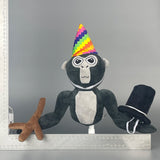 Gorilla Tag Orangutan Plush Toy Stuffed Doll Birthday Holiday Gifts
