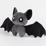 Halloween Bats Plush Toy Soft Stuffed Animal Doll Birthday Holiday Gifts for Kids