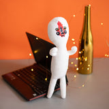 SCP 173 Plush Toy Cosplay Plush Toy Halloween Doll Props