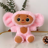Cheburashk Plush Toy Soft Stuffed Doll Birthday Holiday Gifts