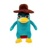 Perry the Platypus Plush Toys Soft Stuffed Gift Dolls for Kids Boys Girls