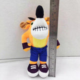 Crash Bandicoot Plush Toy Soft Stuffed Gift Dolls for Kids Boys Girls