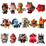 Shadow Milk Cookie Plush Toy Soft Stuffed Doll Birthday Holiday Gifts