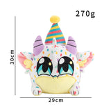 Emotional Support Demon Plush Toys Soft Stuffed Gift Dolls for Kids Boys Girls