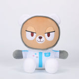 Kung Fu Bear Plush Toy Soft Stuffed Gift Dolls for Kids Boys Girls