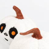 Halloween White Pumpkin Plush Toy Soft Stuffed Doll Birthday Holiday Gifts Home Decor