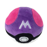Poke Ball Plush Toys Soft Stuffed Gift Dolls for Kids Boys Girls