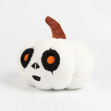 Halloween White Pumpkin Plush Toy Soft Stuffed Doll Birthday Holiday Gifts Home Decor
