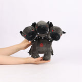 Hades 2 Cerberus Luxe Plush Toy Soft Stuffed Doll Birthday Holiday Gifts