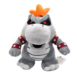Mario Bros Bowser Koopa Plush Toy Soft Stuffed Gift Dolls for Kids Boys Girls