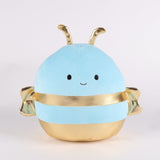 Squishmallows Queen Bee Plush Toy Soft Stuffed Gift Dolls for Kids Boys Girls