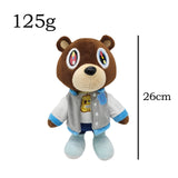 Kanye Teddy Bear Plush Toy Soft Stuffed Gift Dolls for Kids Boys Girls