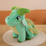 Wings of Fire Dragon Plush Toys Soft Stuffed Gift Dolls for Kids Boys Girls