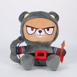 Kung Fu Bear Plush Toy Soft Stuffed Gift Dolls for Kids Boys Girls
