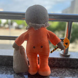 Trick R Treat Plush Toy Soft Stuffed Gift Dolls for Kids Boys Girls