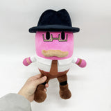 [Pre-sale] Mr. P Plush Toy Soft Stuffed Mr. Poppyseed Doll Birthday Holiday Gifts