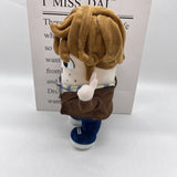 Wednesday Addams Plush Toys Soft Stuffed Gift Dolls for Kids Boys Girls