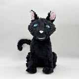 Coraline Cat Plush Toy Soft Stuffed Doll Birthday Holiday Gifts