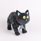 Hi Fi Rush 808 Cat Plush Toy Commander Plush Toys Soft Stuffed Gift Dolls for Kids Boys Girls