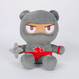 Kung Fu Bear Plush Toy Soft Stuffed Gift Dolls for Kids Boys Girls